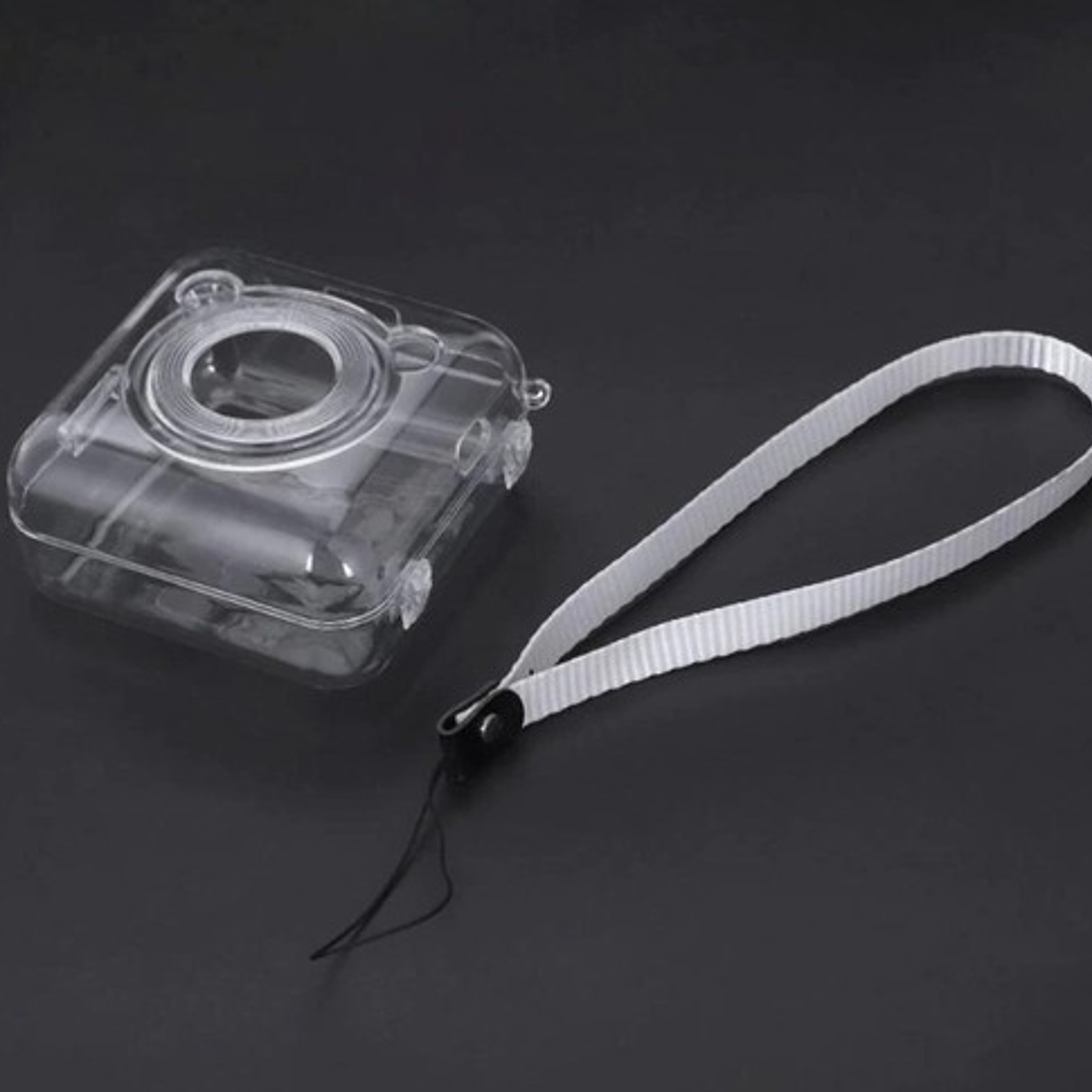 Funda Carcasa Transparente Para Impresora Peripage Santiago 2