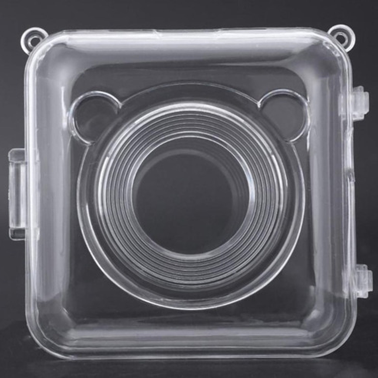 Funda Carcasa Transparente Para Impresora Peripage Santiago 3