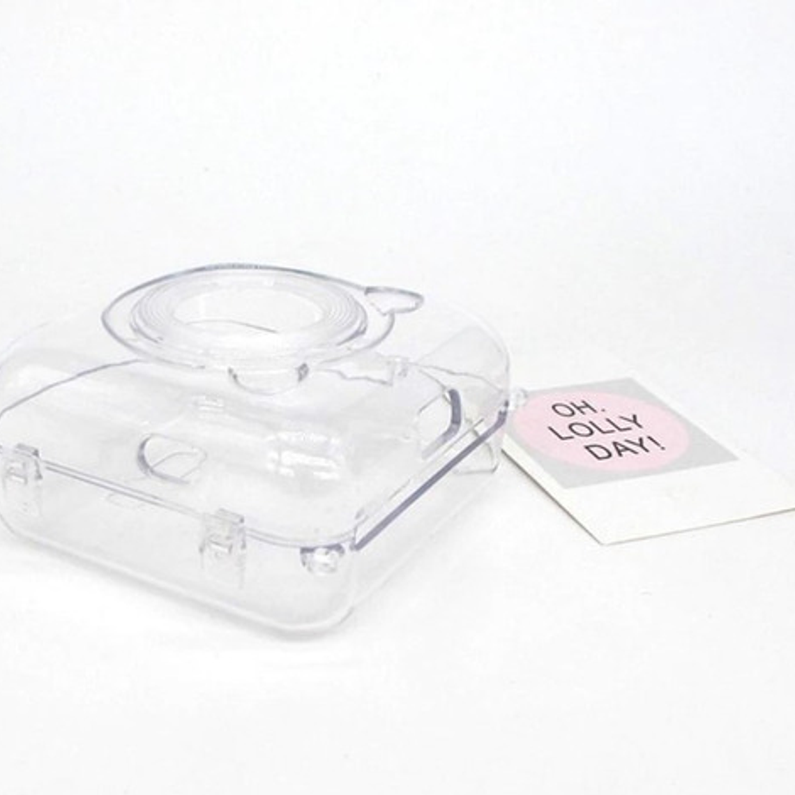 Funda Carcasa Transparente Para Impresora Peripage Santiago 4