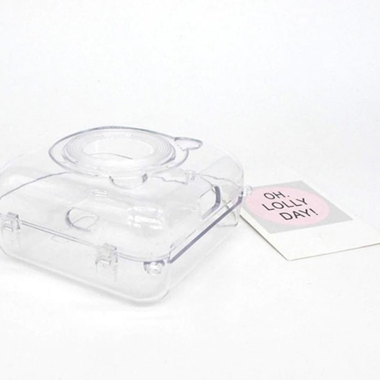 Funda Carcasa Transparente Para Impresora Peripage Santiago 4