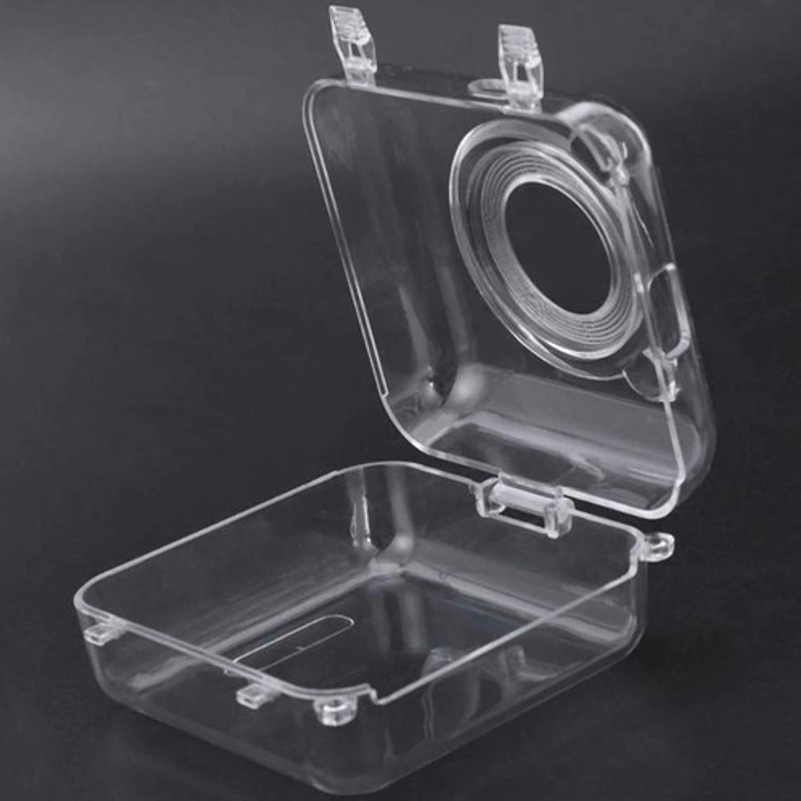 Funda Carcasa Transparente Para Impresora Peripage Santiago 5