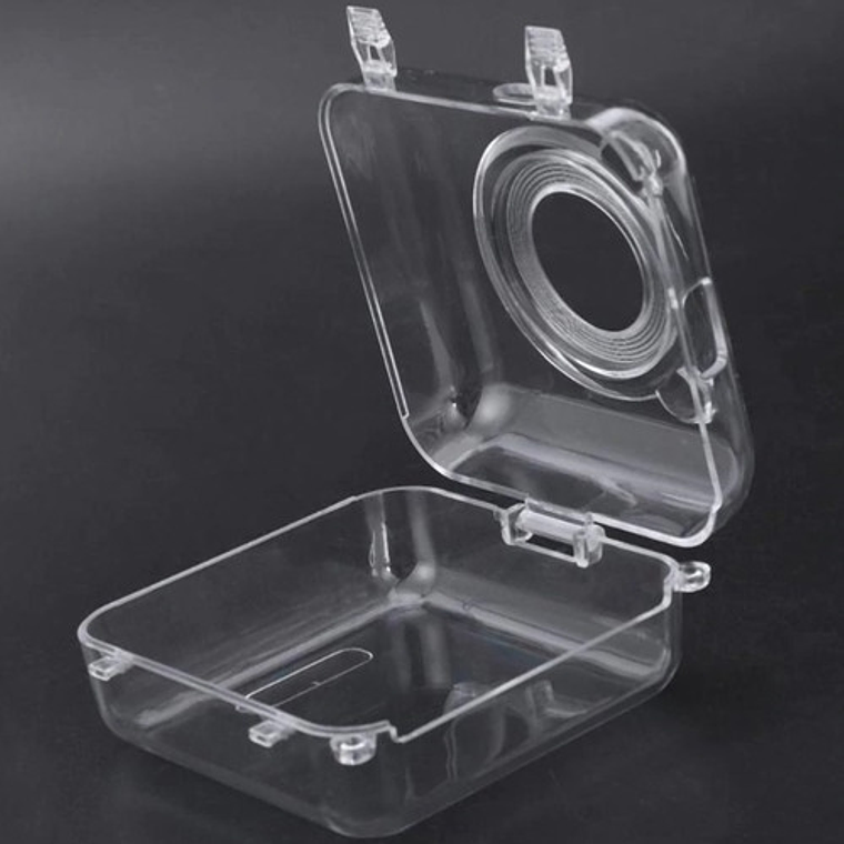 Funda Carcasa Transparente Para Impresora Peripage Santiago 5