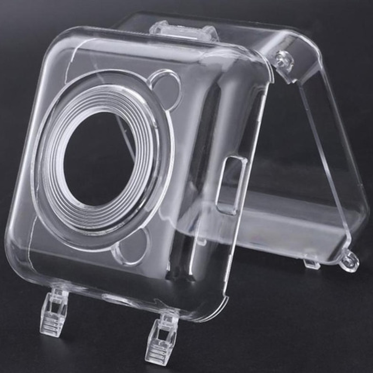 Funda Carcasa Transparente Para Impresora Peripage Santiago 6