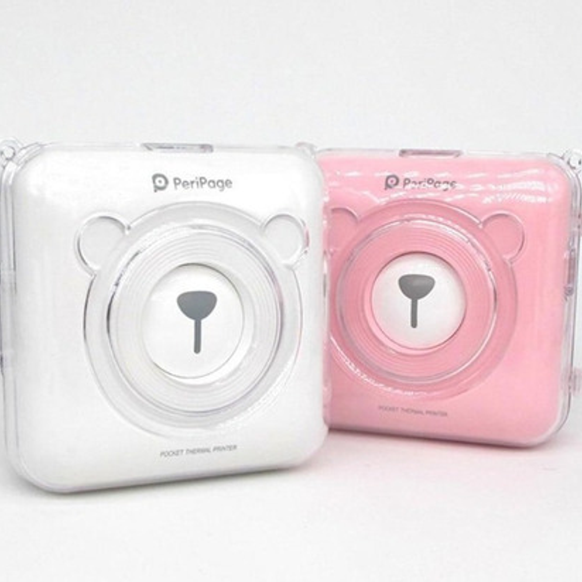 Funda Carcasa Transparente Para Impresora Peripage Santiago 8