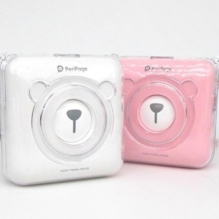 Funda Carcasa Transparente Para Impresora Peripage Santiago 8