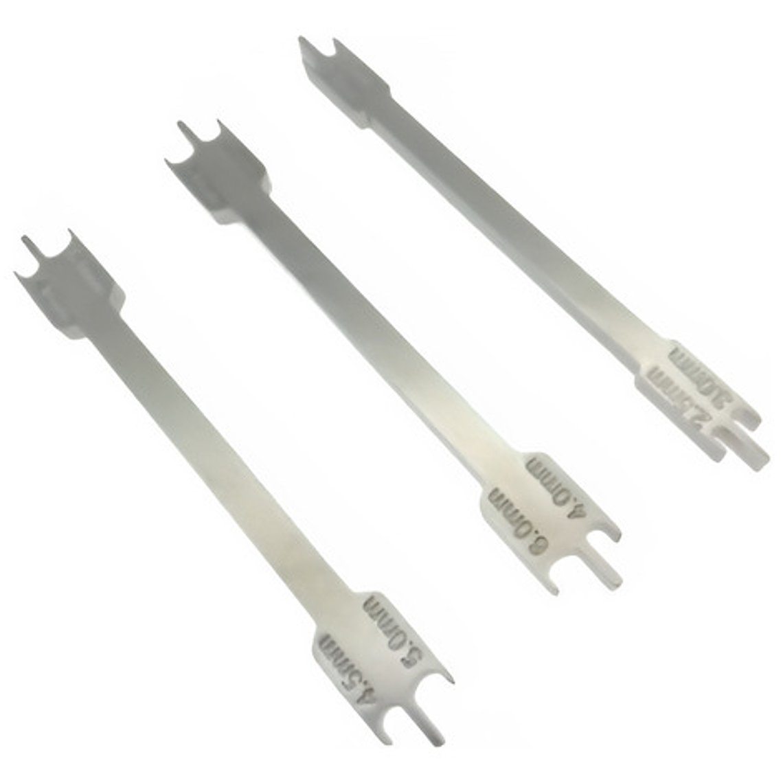 Set Posicionador Brackets Ortodoncia X3 Medidas Santiago 1