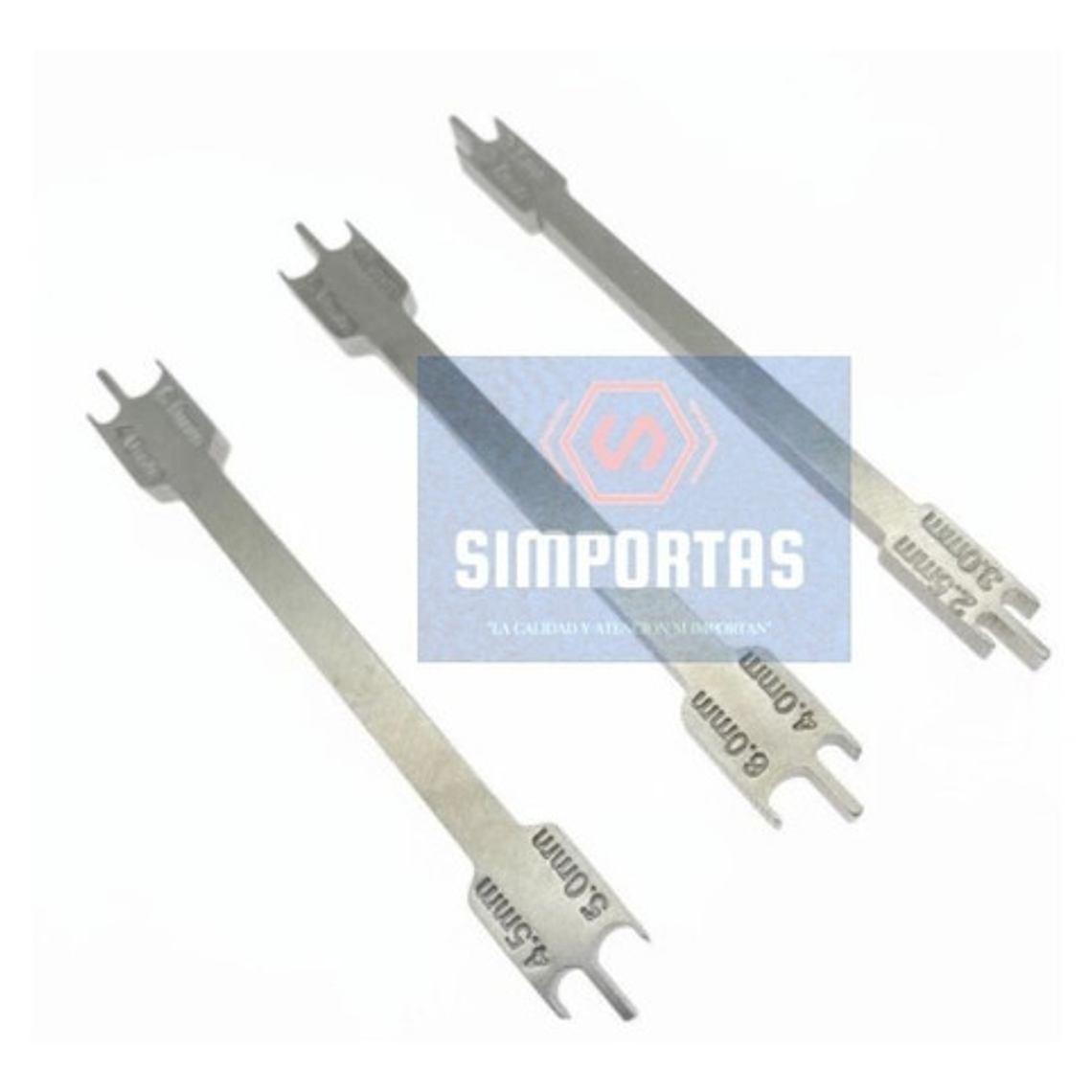 Set Posicionador Brackets Ortodoncia X3 Medidas Santiago 2