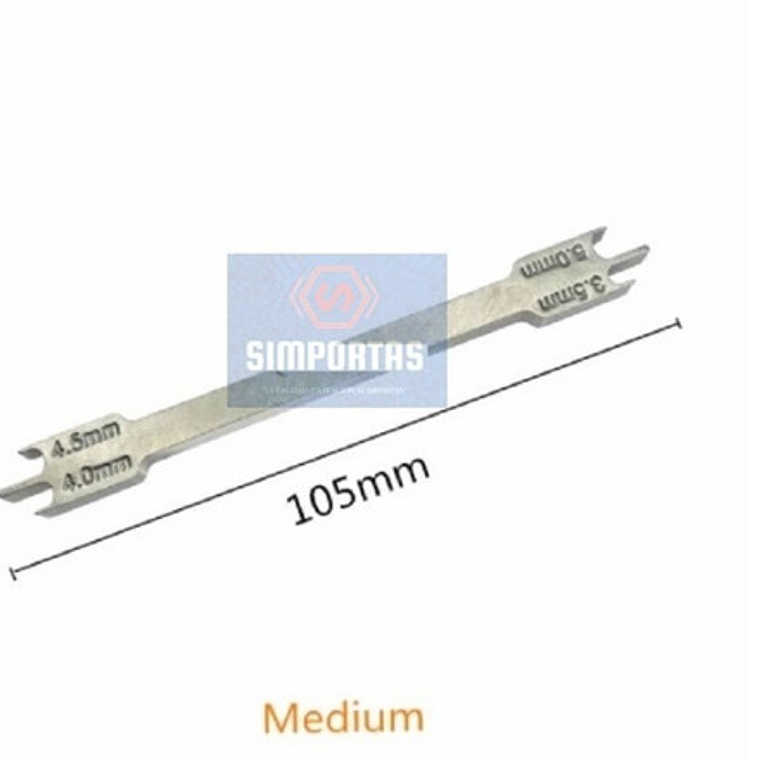 Set Posicionador Brackets Ortodoncia X3 Medidas Santiago 3