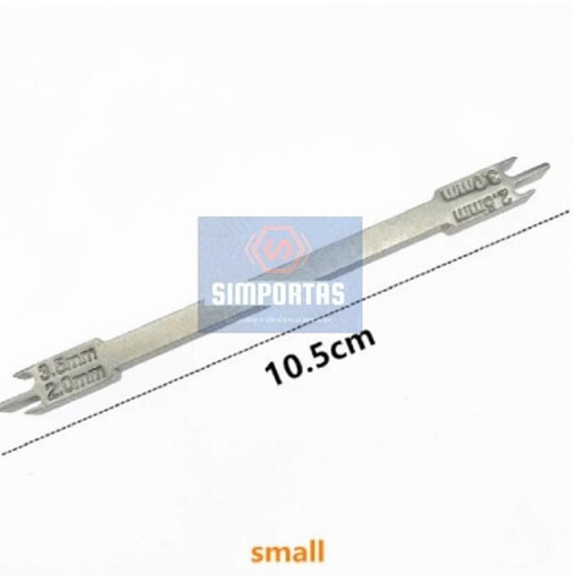 Set Posicionador Brackets Ortodoncia X3 Medidas Santiago 5