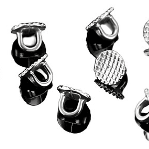 Botones Ortodoncia Con Ojal Linguales Bolsita 10u Santiago