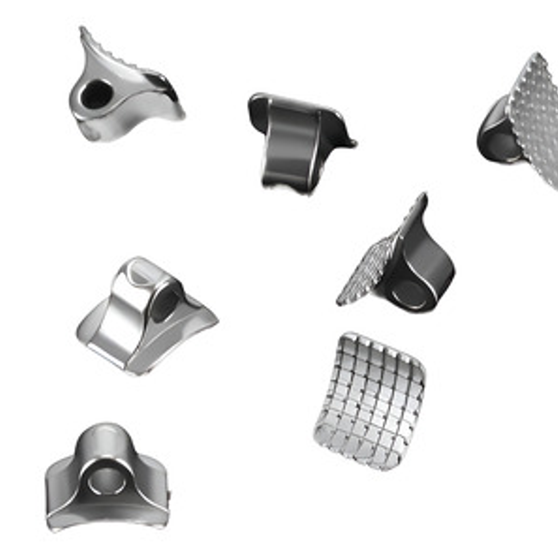 Botones Ortodoncia Con Ojal Linguales Bolsita 10u Santiago 5