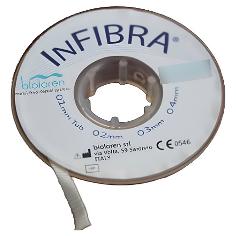 Banda De Refuerzo Dental Tira De Fibra Tipo Ribbon 1 Rollo 8