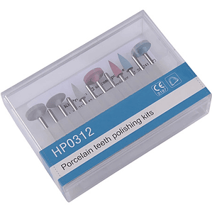 Pulidor De Cerámica Y Porcelana Dental Set De 12u Santiago