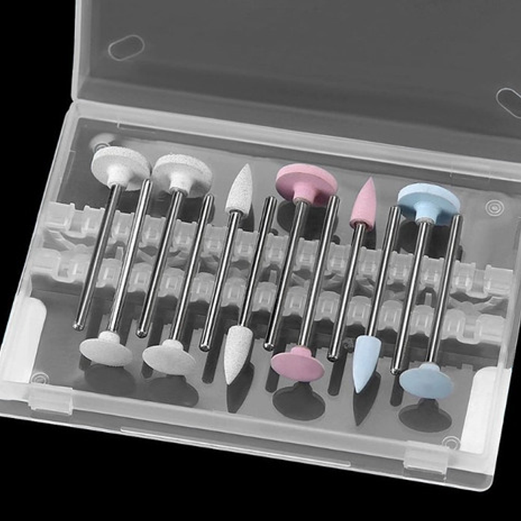 Pulidor De Cerámica Y Porcelana Dental Set De 12u Santiago 4