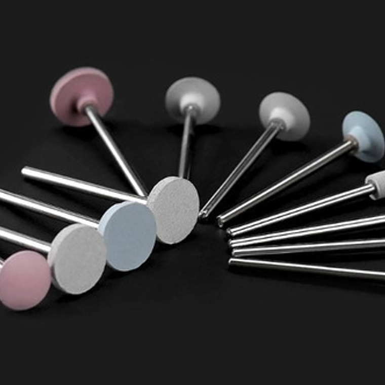 Pulidor De Cerámica Y Porcelana Dental Set De 12u Santiago 5