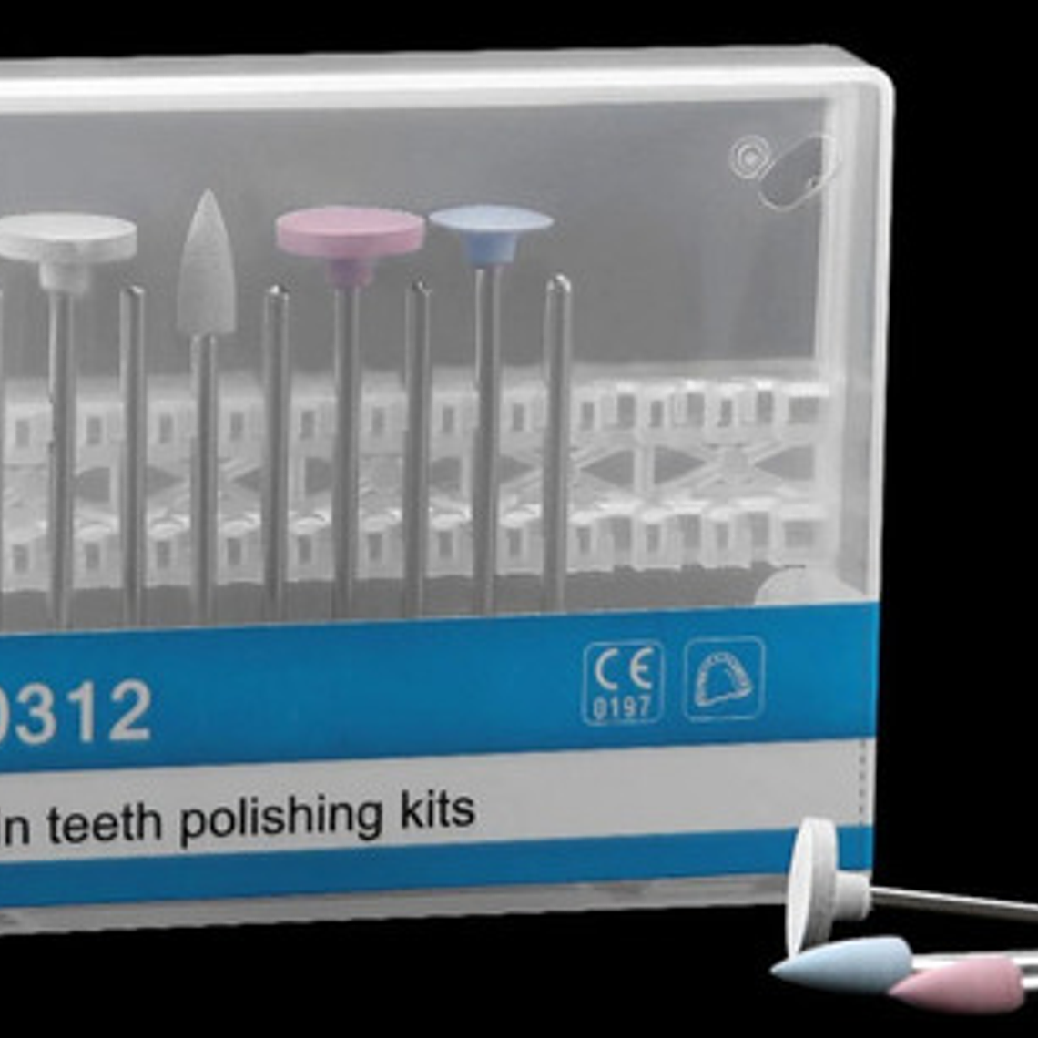 Pulidor De Cerámica Y Porcelana Dental Set De 12u Santiago 7