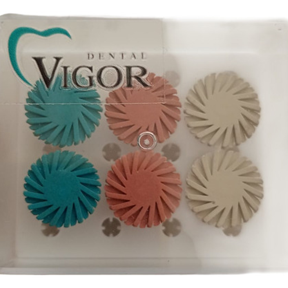 Goma De Pulido Set Tipo Enhance Baja Velocidad Tipo Rueda 2