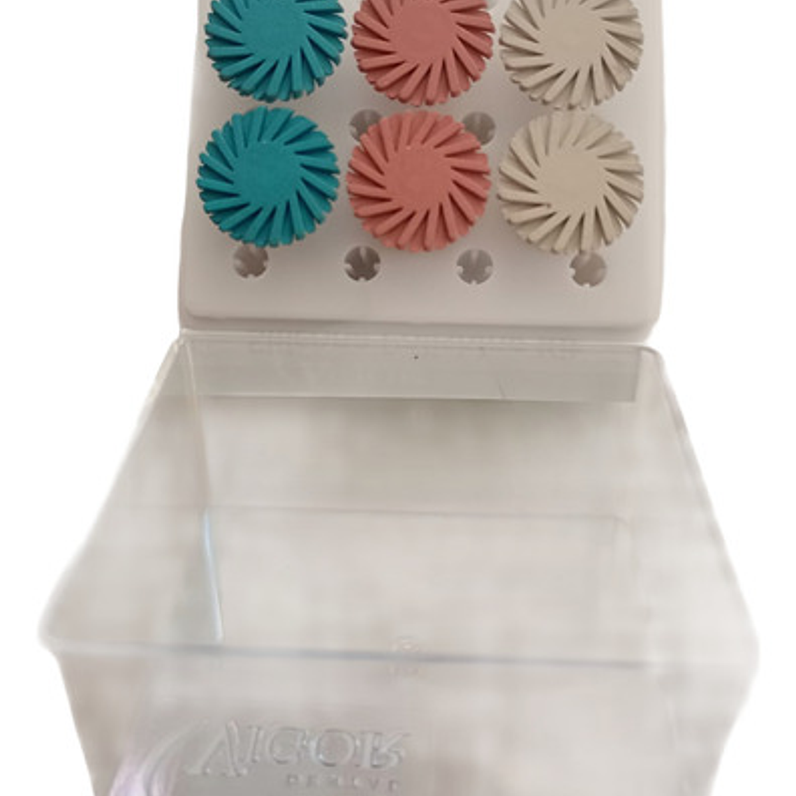 Goma De Pulido Set Tipo Enhance Baja Velocidad Tipo Rueda 4