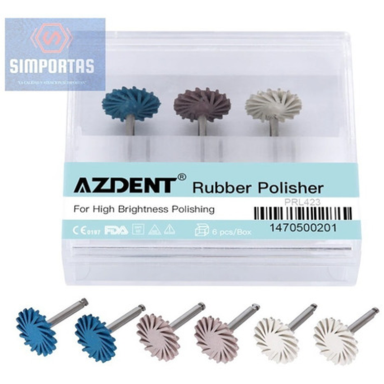 Goma De Pulido Set Tipo Enhance Baja Velocidad Tipo Rueda 5