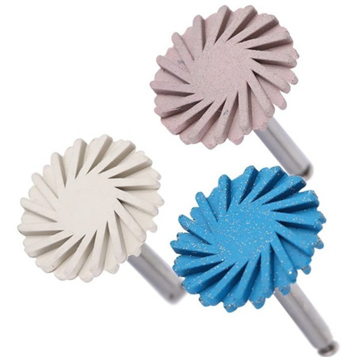 Goma De Pulido Set Tipo Enhance Baja Velocidad Tipo Rueda 6