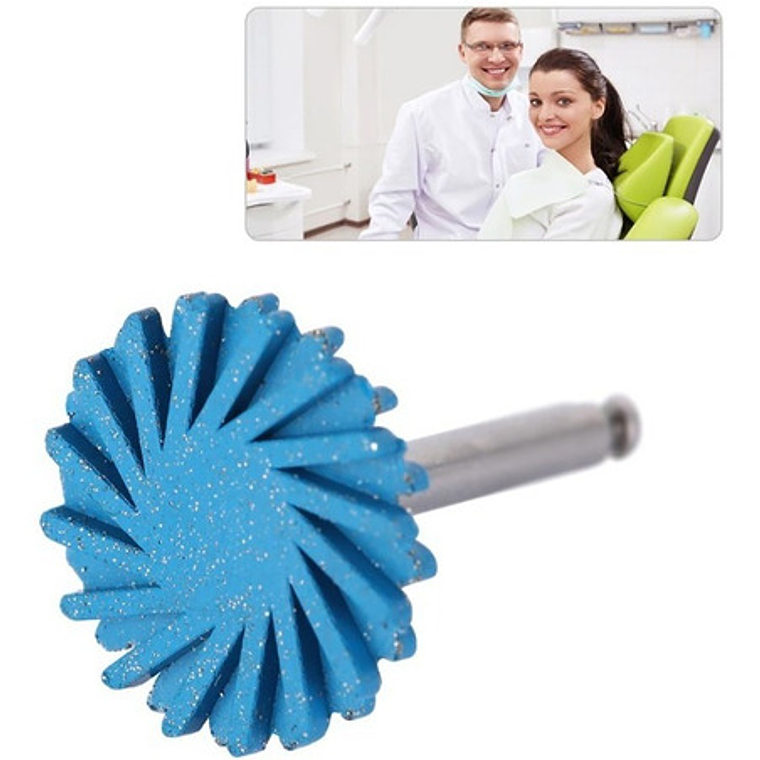 Goma De Pulido Set Tipo Enhance Baja Velocidad Tipo Rueda 7