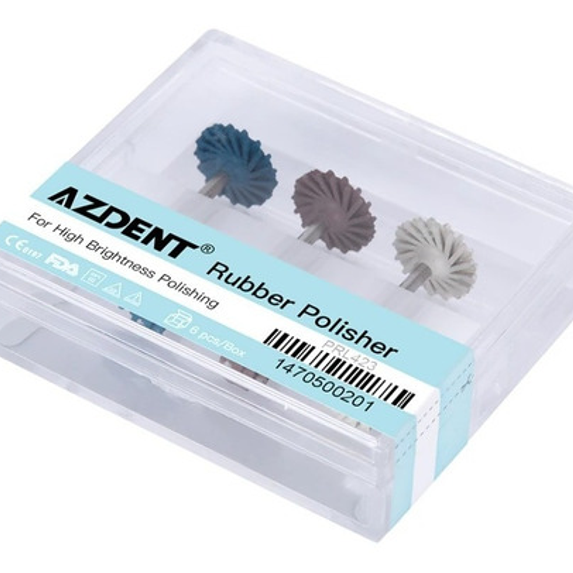 Goma De Pulido Set Tipo Enhance Baja Velocidad Tipo Rueda 9