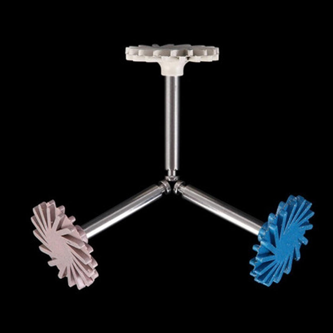 Goma De Pulido Set Tipo Enhance Baja Velocidad Tipo Rueda 10