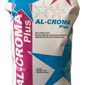 Alginato Odontología Al-croma Plus Orthodontic Precisión 