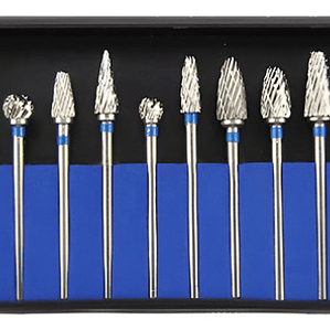 Fresón De Carbide Set 10 Unidades Dental Santiago