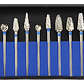 Fresón De Carbide Set 10 Unidades Dental Santiago - Miniatura 1