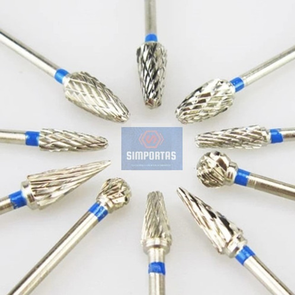 Fresón De Carbide Set 10 Unidades Dental Santiago 2