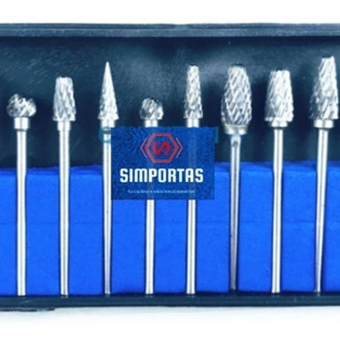 Fresón De Carbide Set 10 Unidades Dental Santiago 4