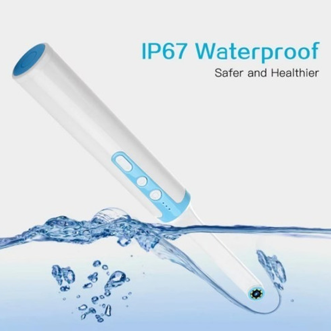 Camara Intraoral Wifi Inalámbrica Led Santiago 4