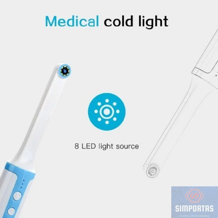 Camara Intraoral Wifi Inalámbrica Led Santiago 5