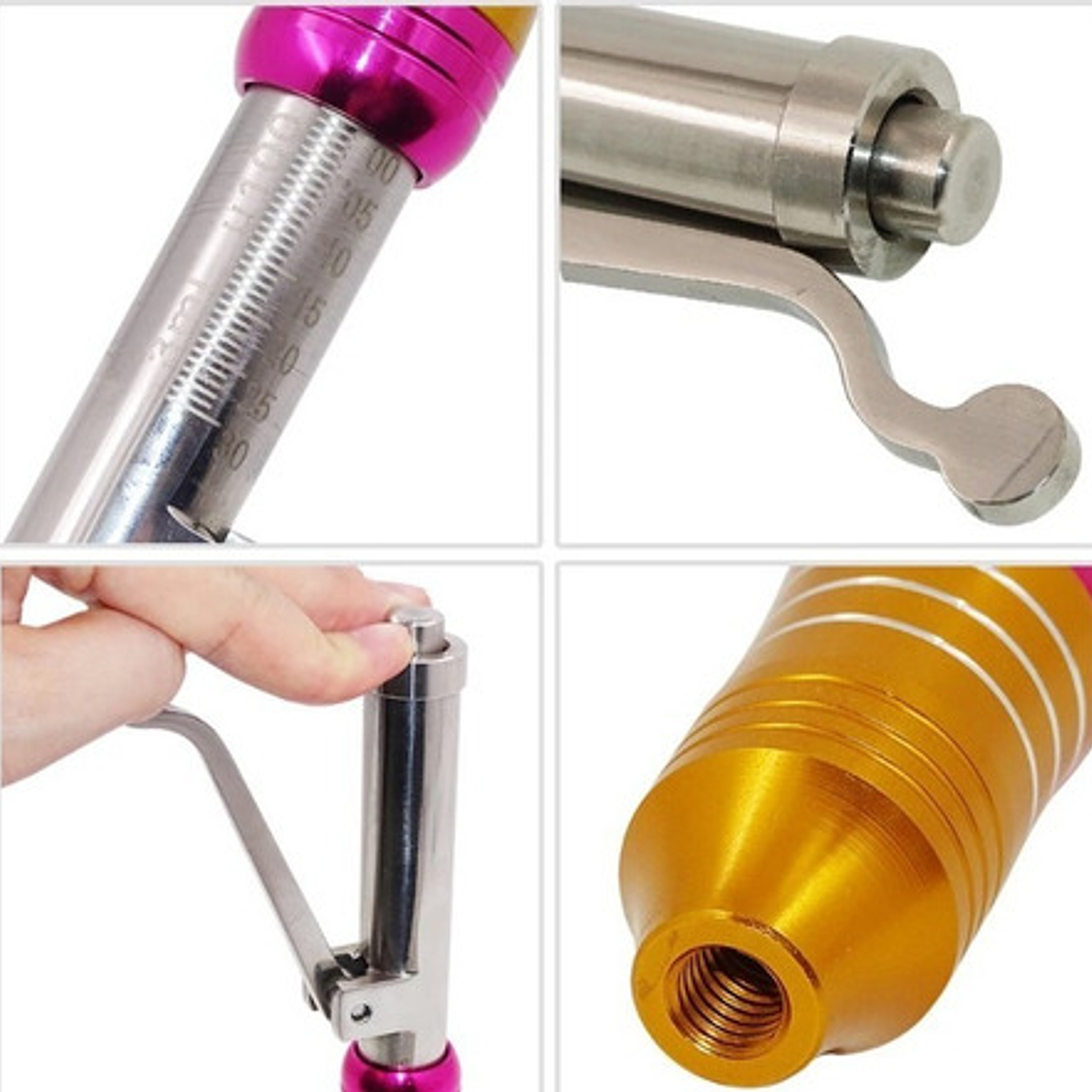 Hyaluron Pen Nuevo Modelo + 10 Jeringuillas De 3ml Santiago 2