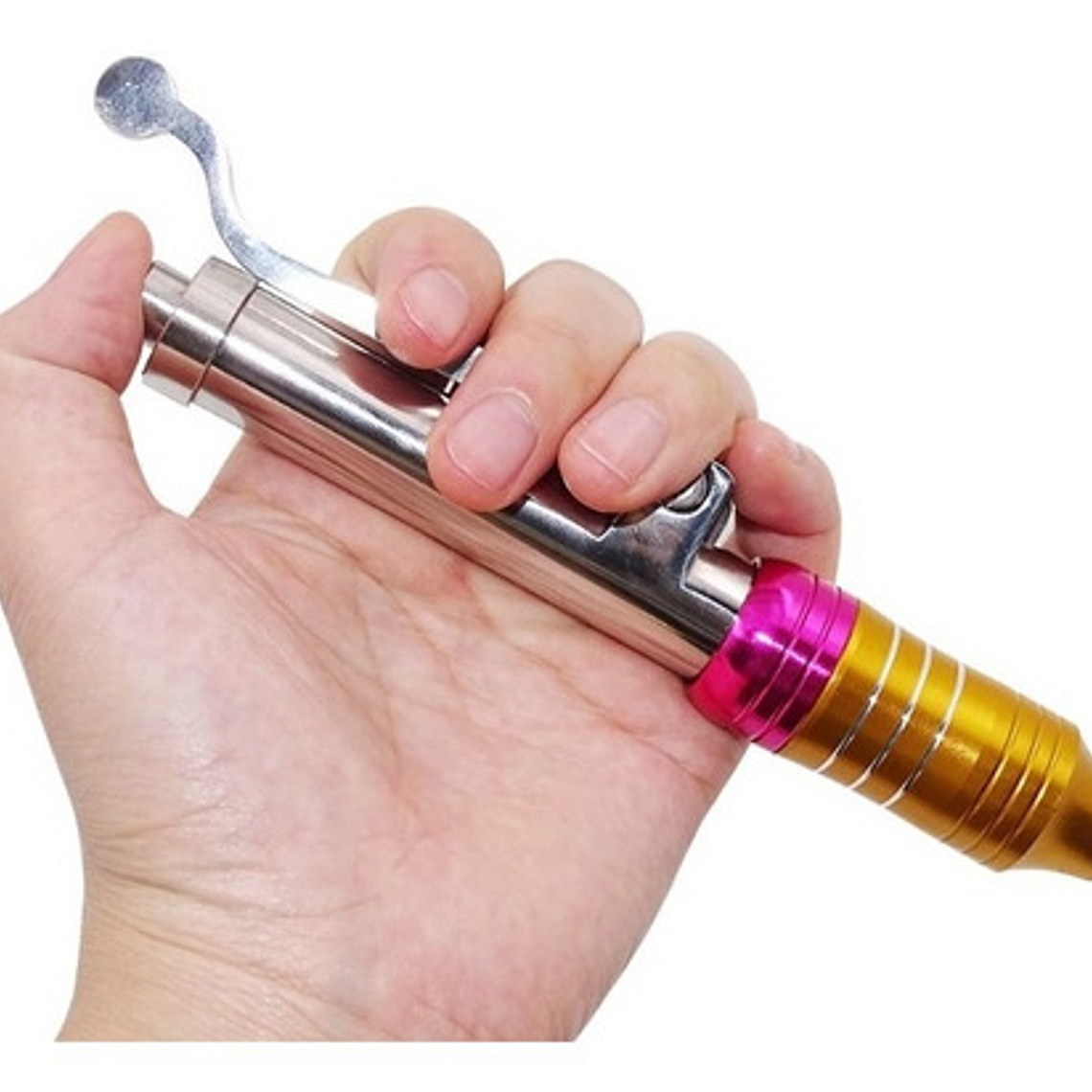 Hyaluron Pen Nuevo Modelo + 10 Jeringuillas De 3ml Santiago 3