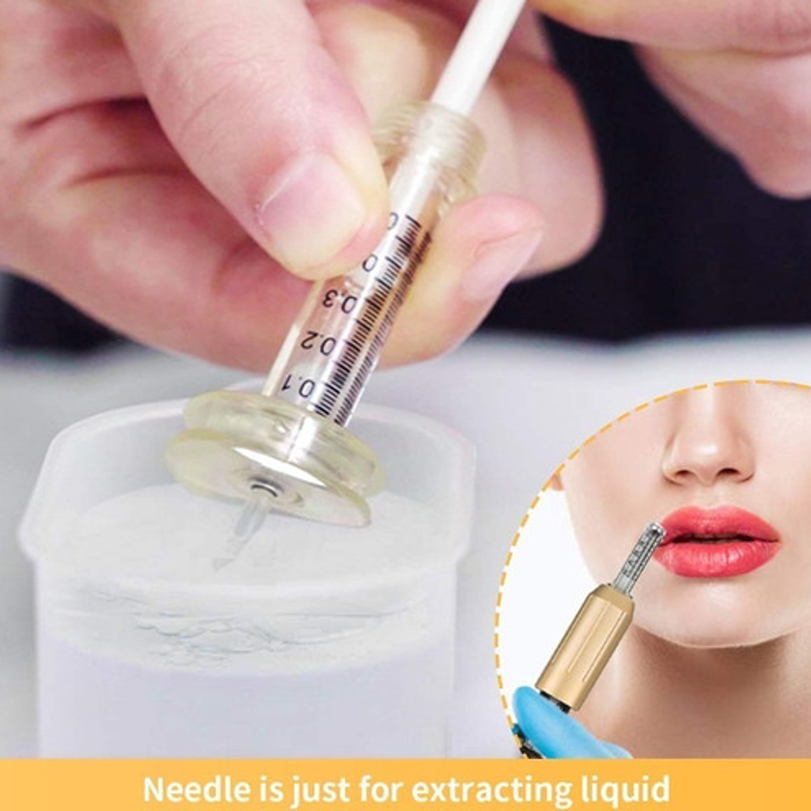 Hyaluron Pen Nuevo Modelo + 10 Jeringuillas De 3ml Santiago 7