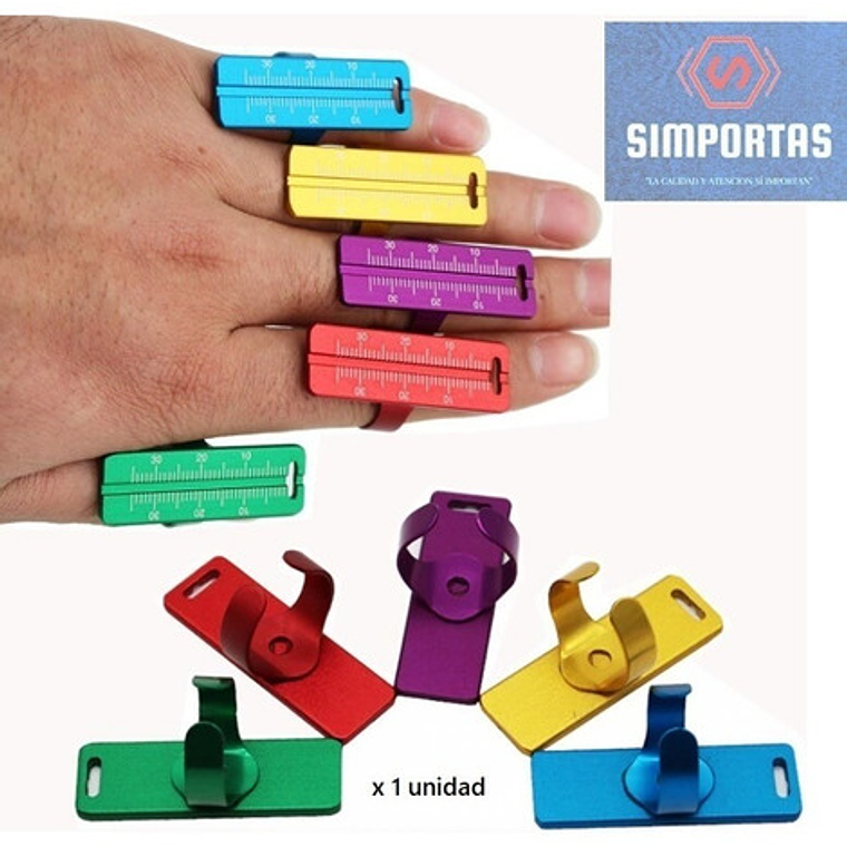 Regla Milimetrada Para Endodoncia Autoclavable Santiago 3