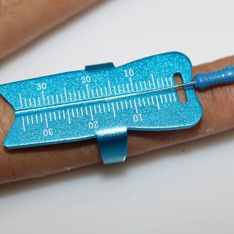 Regla Milimetrada Para Endodoncia Autoclavable Santiago 4