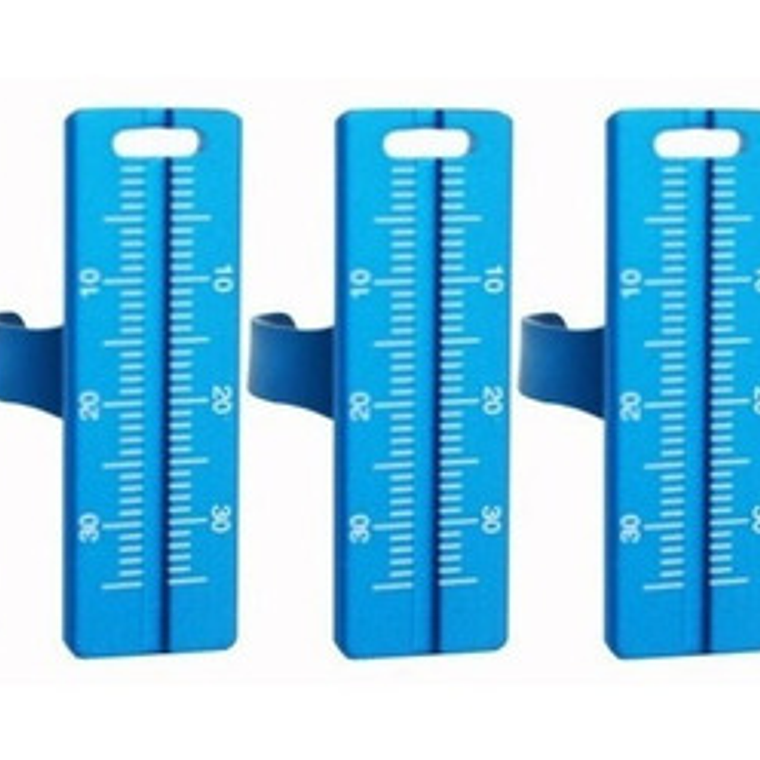 Regla Milimetrada Para Endodoncia Autoclavable Santiago 6