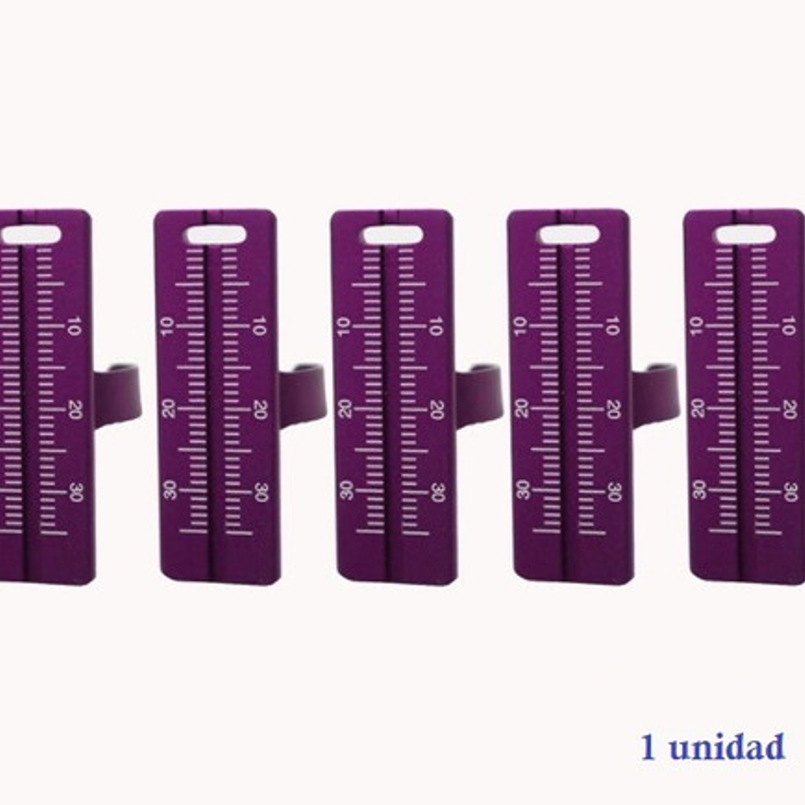 Regla Milimetrada Para Endodoncia Autoclavable Santiago 16