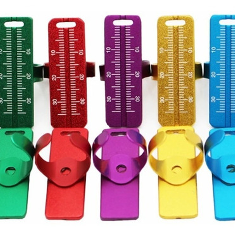 Regla Milimetrada Para Endodoncia Autoclavable Santiago 18