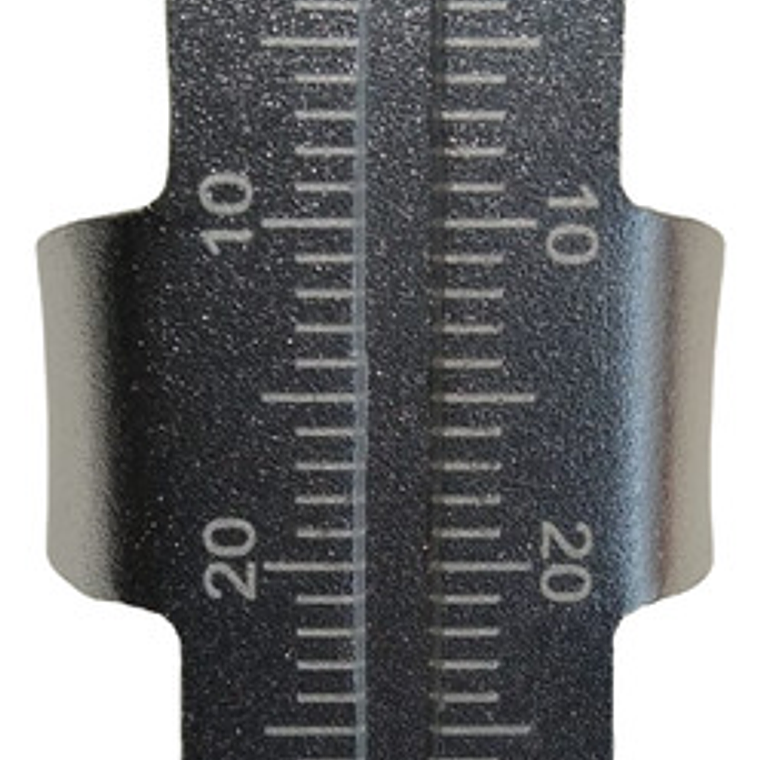 Regla Milimetrada Para Endodoncia Autoclavable Santiago 22