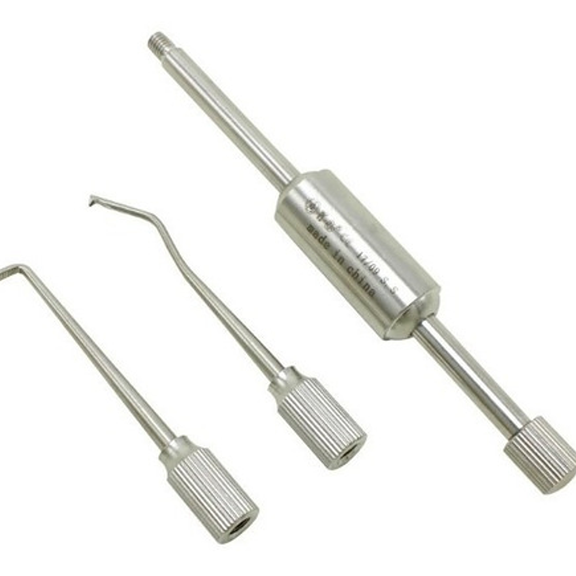 Saca Puentes Y Coronas Dentales Acero Calidad Envío Gratis 3