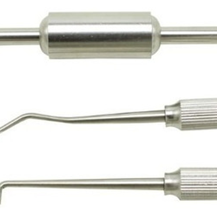 Saca Puentes Y Coronas Dentales Acero Calidad Envío Gratis 4