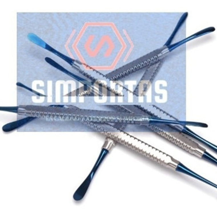 Set Periostótomos Odontología Cirugía Bucal Instrumental Sgo 8