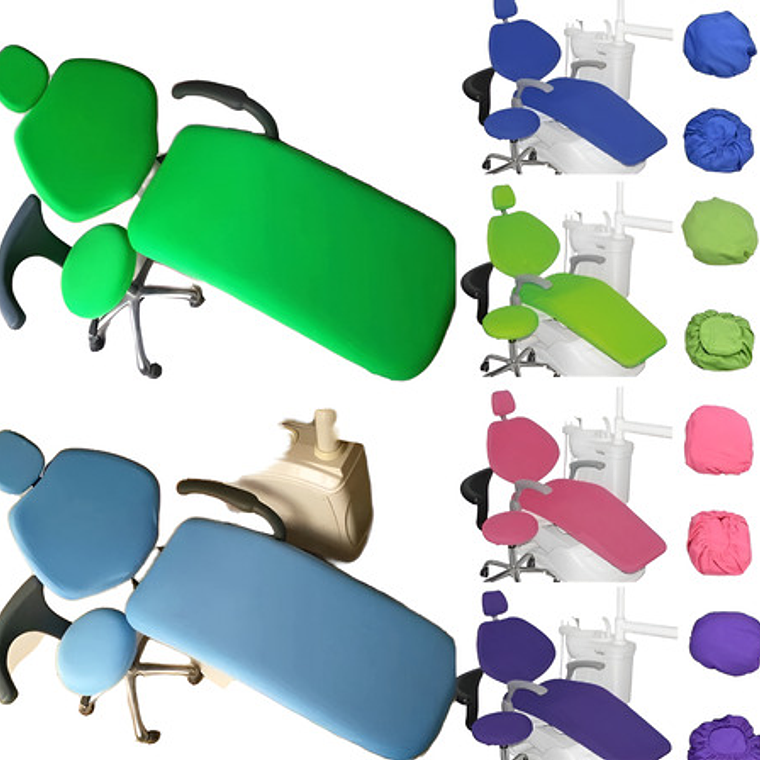 Funda De Cuero Pu Para Sillón Dental Set Calidad Santiago 1