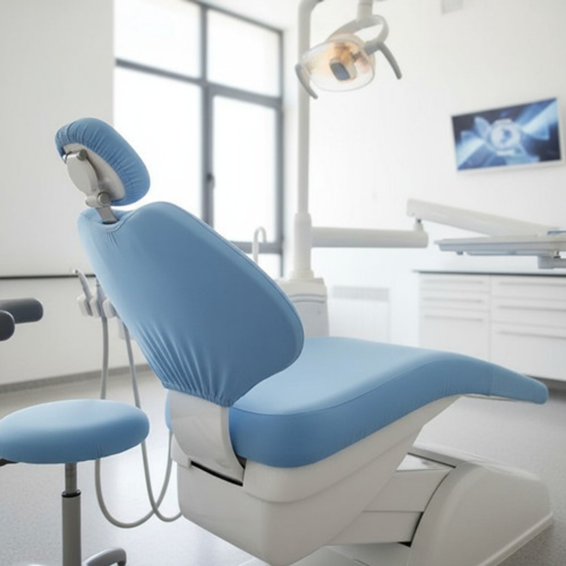 Funda De Cuero Pu Para Sillón Dental Set Calidad Santiago 2