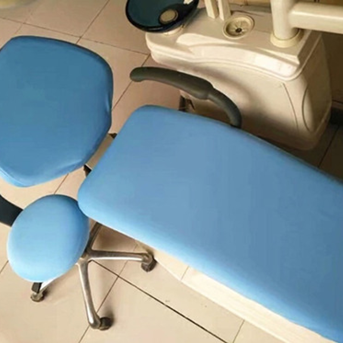 Funda De Cuero Pu Para Sillón Dental Set Calidad Santiago 4