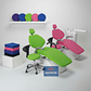 Funda De Cuero Pu Para Sillón Dental Set Calidad Santiago - Miniatura 5